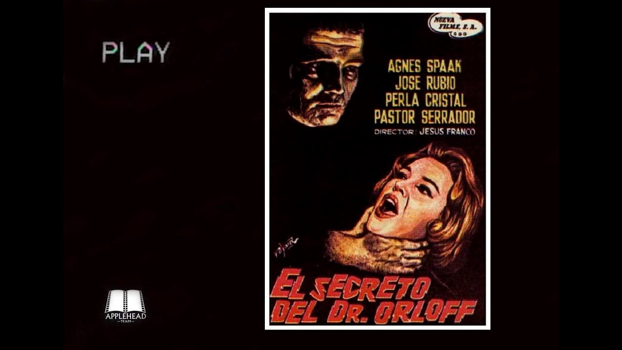 EL SECRETO DEL DR ORLOFF  (VIDEOCLUB APPLEHEAD)