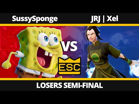 NASB at ESC 57: LSF - SussySponge (SpongeBob SquarePants) Vs. JRJ | Xel (Azula) - NASB 2 Tournament