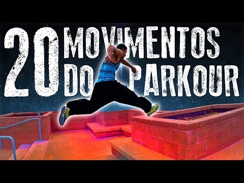 20 PARKOUR MOVEMENTS Every Beginner Should Learn