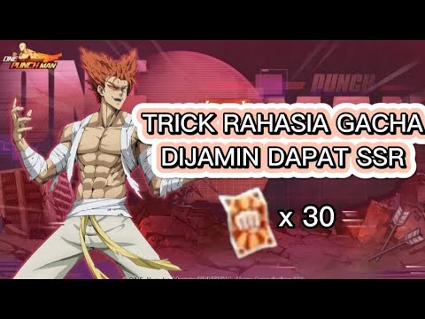 Cara Mudah Dapat SSR Limited Di Server Baru 523 - One Punch Man The Strongest