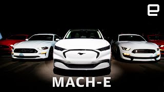 Ford’s Mustang Mach-E straddles the world of EVs, SUVs and muscle cars