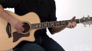Video thumbnail for Taylor Grand Auditorium 814ce Acoustic-Electric Guitar by Guitar World
