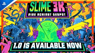 Slime 3K Rise Against Despot 1.0 is Out Now PS5 & PS4 Trailer