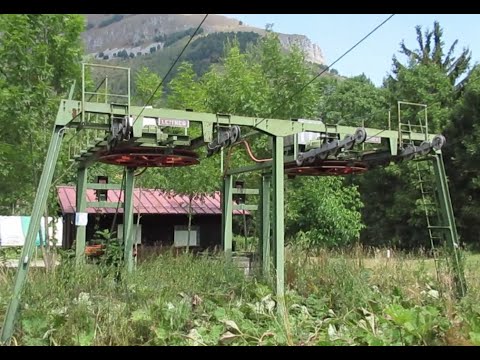 Skilift Leitner "Creus I"/"Creus II" - Valdieri (CN) - impianto abbandonato