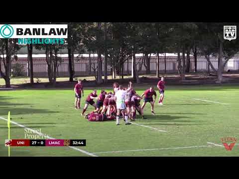 2019 NHRU - Premier 2 Round 12 Highlights - University v Lake Macquarie