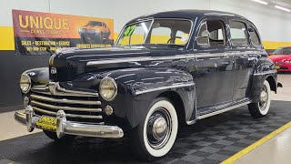 Video Thumbnail for 1947 Ford Deluxe