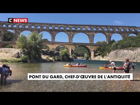 Pont du Gard : chef-d'œuvre de l'Antiquité