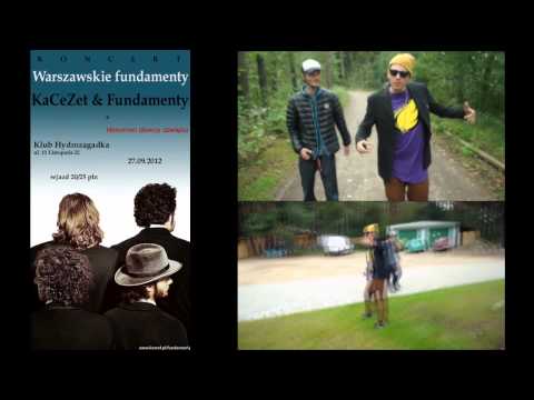 Kacezet & Rastamaniek & Fundamenty - HYDROZAGADKA 27.09 - zajawka koncertowa