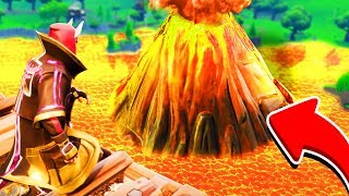 fortnite cube volcano event happening in 3 days fortnite battle royale - fortnite volcano event locations