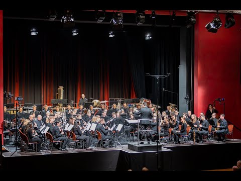 8. Symphony - David Maslanka - Schwäbische Bläserphilharmonie - Paul Jacot