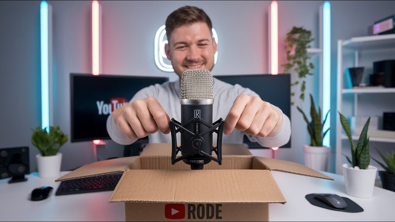 Rode VideoMicro - Unboxing and Sound Sample