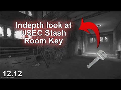 In-depth Look the USEC Stash Room Key - Escape From Tarkov