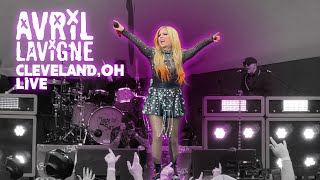 Avril Lavigne - Full Set - Cleveland, Ohio 2022 (4k)