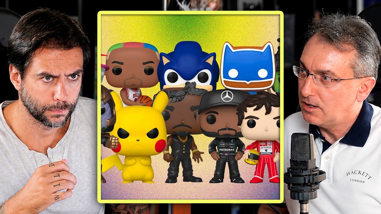 Jordi Wild en apuros por el ataque de Jesús G. Maestro a los Funko Pop