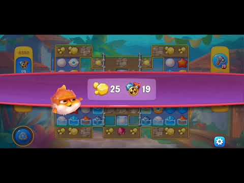 Fishdom 6380 Hard Level - NO 💣🧨💥