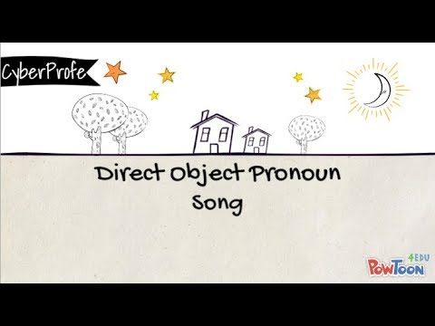 Spanish Direct Object Pronoun Song