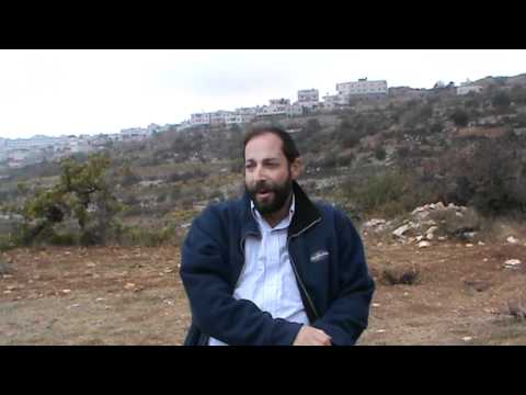 הרב שמחה הוכבוים בחוות יהודה 1