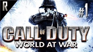 ◄ Call of Duty World at War Walkthrough HD - Part 1