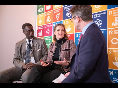 Youth Engagement for the SDGs - SDG Media Zone (Davos 2020)