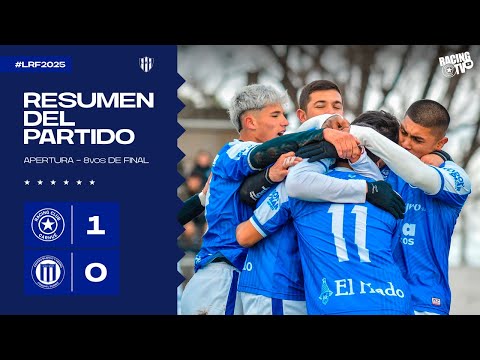 RACING CLUB DE CARHUE 1 vs Blanco y Negro 0 / Resumen / 8vos de final - Torneo Apertura - LRF 2025