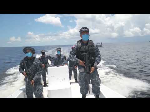 What’s the Belize Coast Guard’s role in satisfying the Blue Bonds’ conditions?