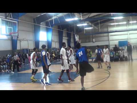 NLA Angels vs. George Hill Rising Stars 3.26.2016 Part 3
