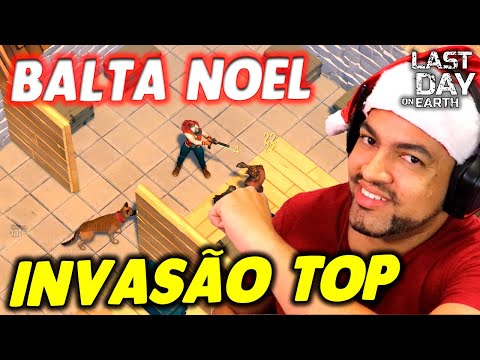 BALTA NOEL NA INVASÃO DUPLA TOP - Last Day On Earth