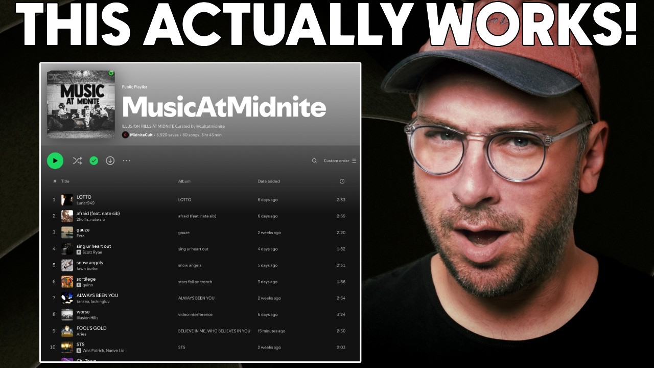 The Most Effective FREE Way To Grow Your Music // SPOTIFY ARTIST PLAYLIST GROWTH METHOD