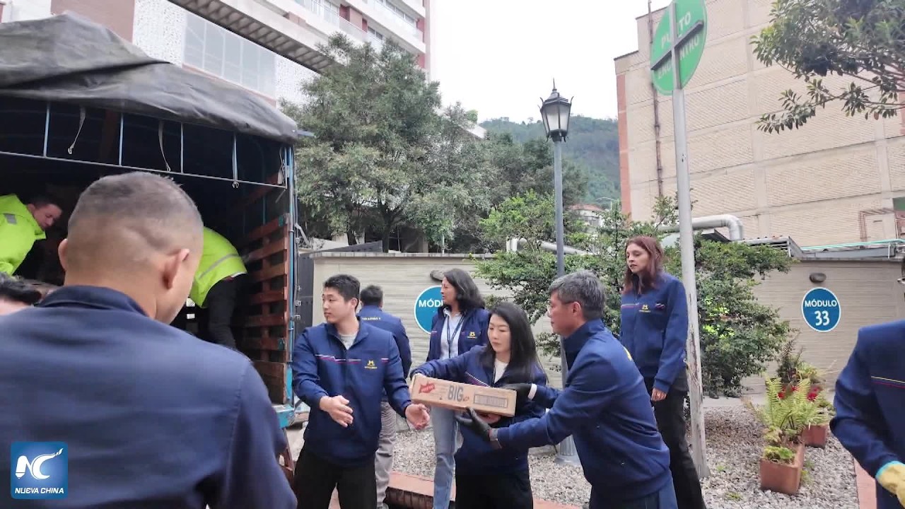 Metro Línea 1 S.A.S. dona ayuda humanitaria a las zonas afectadas por el terremoto en Colombia