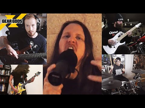 IN FLAMES - Episode 666 Cover By FIT FOR AN AUTOPSY/DARKEST HOUR/BLACK CROWN INITIATE/MOON TOOTH