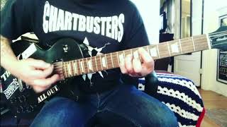 Poison Idea - This Thing Called Progress ( guitar cover )