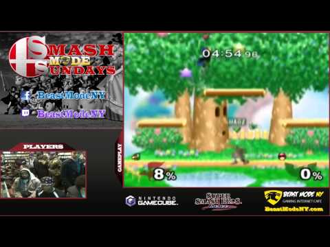 SMS # 1 - 2/9/14 - MGFC Chain-Ace (Falco) vs DoomTrain (Falcon)