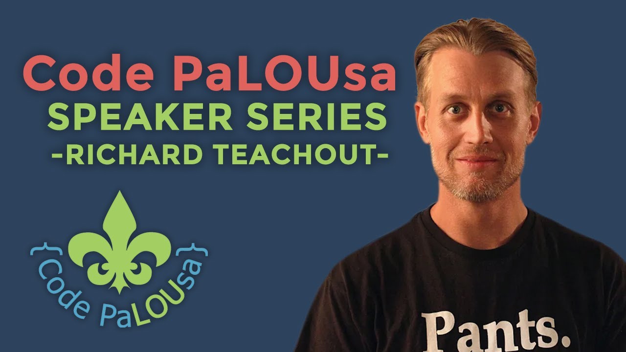 Code PaLOUsa Speaker Interview Series