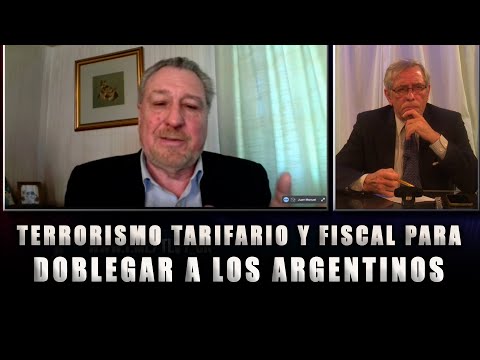 Contracara N°66 - Terrorismo tarifario y fiscal para doblegar a los argentinos.