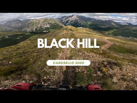 Black Hill Bikepark Livigno Carosello 3000 Italy 🇮🇹 full run POV RAW