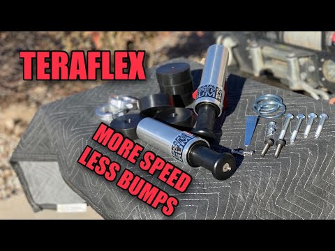 Teraflex Speed Bumps for the Jeep JL