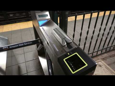 ⁴ᴷ eTix Contactless Turnstile Pilot at Wall Street