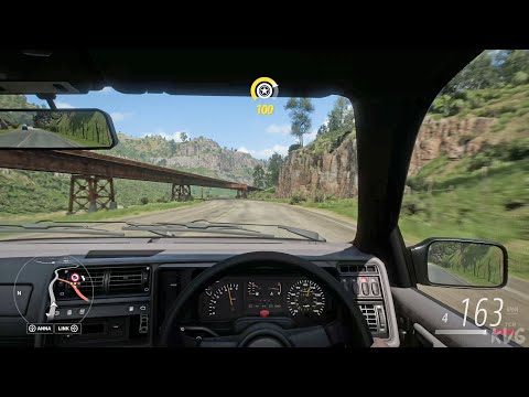 Forza Horizon 5 - Ford Sierra Cosworth RS500 1987 - Cockpit View Gameplay (XSX UHD) [4K60FPS]