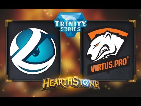 Hearthstone - Luminosity vs. Virtus.Pro - Hearthstone Trinity Series - Day 11