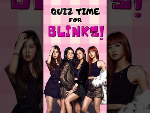 BLACKPINK quiz💗🖤| #blackpink #blink #shorts