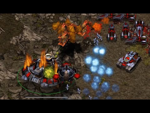 DA MECH BOSS, DA MECH! FLASH! 🇰🇷 (T) vs HERO! 🇰🇷 (Z) on Destination - StarCraft - Brood War