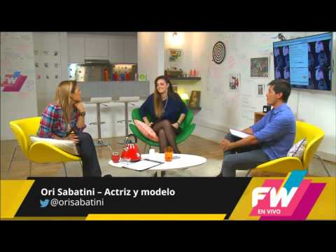 Oriana Sabatini - Momento Fan - FwenVivo