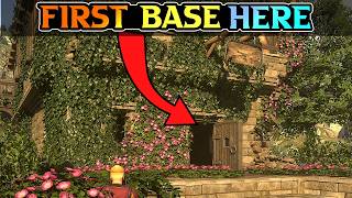 THREE Best Starter Base Locations - Enshrouded Beginner Guide