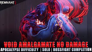 Void Amalgamate Boss Fight (No Damage Apocalypse Difficulty) [Remnant 2]
