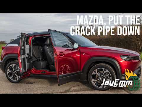 How Did Mazda Get it So Wrong? Why The MX-30 R EV is one Hybrid to AVOID