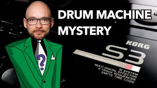 Video thumbnail for Bad Gear - Korg S3 - The Drum Machine Mystery by AudioPilz