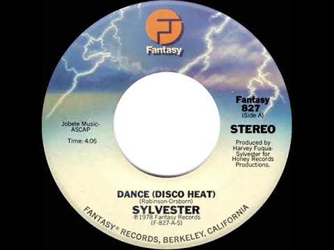 1978 HITS ARCHIVE: Dance (Disco Heat) - Sylvester (stereo 45 single version)