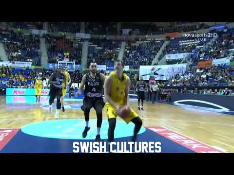 Rosco Allen Iberostar Tenerife vs PAOK - Highlights | 19pts 11rebs 4ast