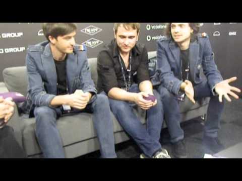 ESCKAZ in Dusseldorf: Hotel FM (Romania) interview