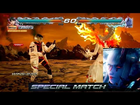 L7 133_7 Xiaoyu Vs Kazumi Devil - Tekken 7 ( Uchiha x24 ) Online PC sin grafica